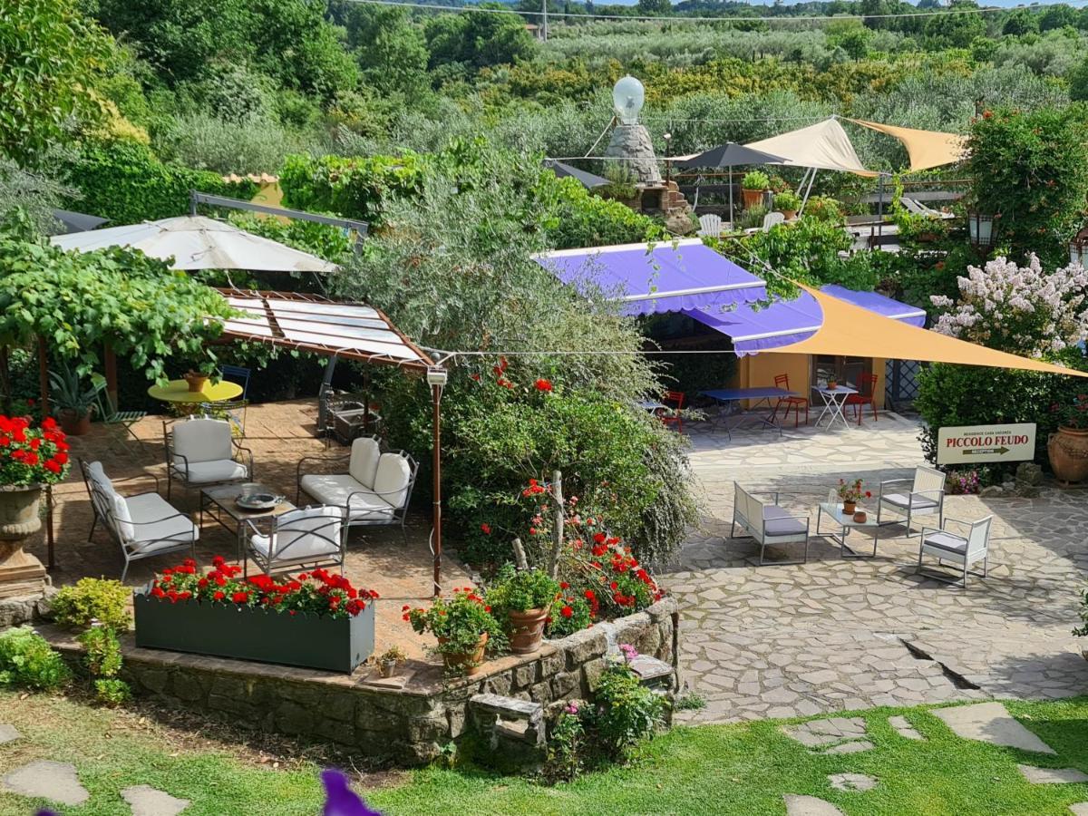Piccolo Feudo Green Resort (Adults Only) Вітербо Екстер'єр фото